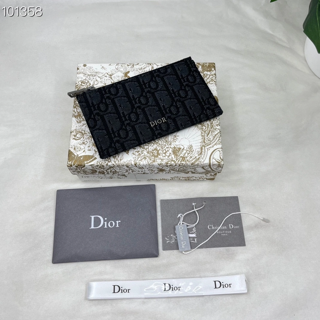 Christian Dior AAA Quality Card Case For Unisex GoodFit 699