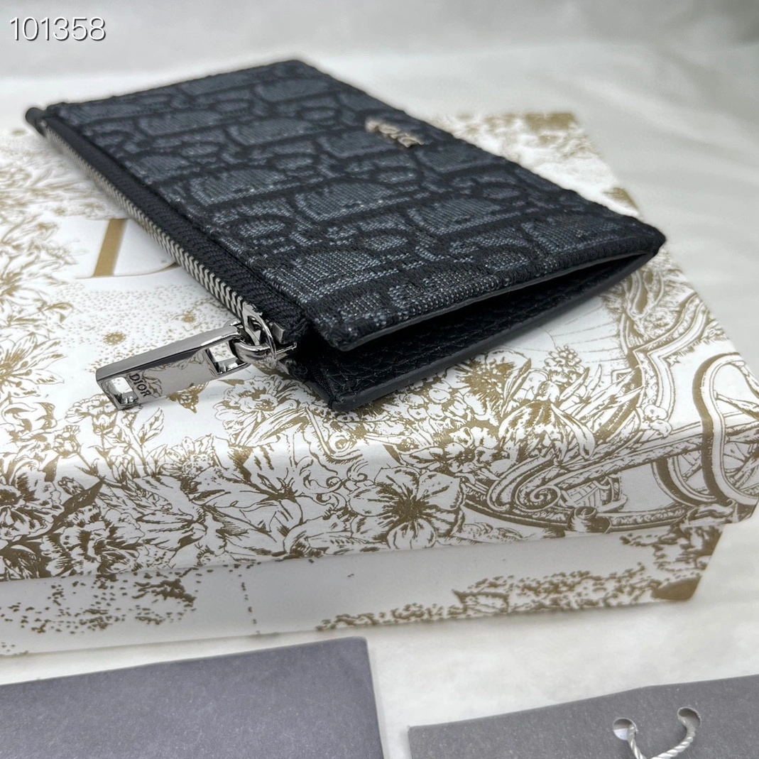Christian Dior AAA Quality Card Case For Unisex GoodFit 699