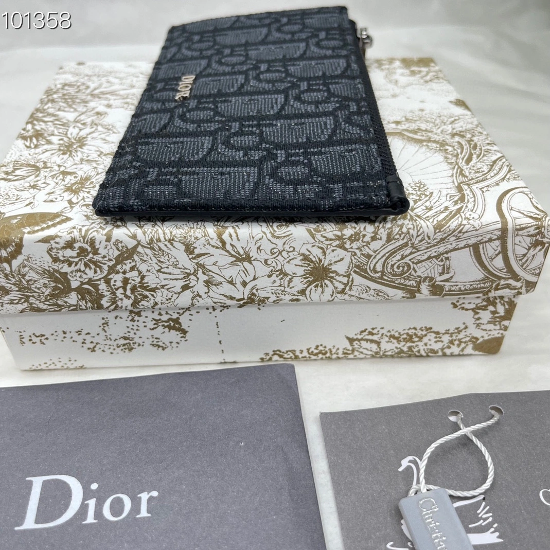 Christian Dior AAA Quality Card Case For Unisex GoodFit 699