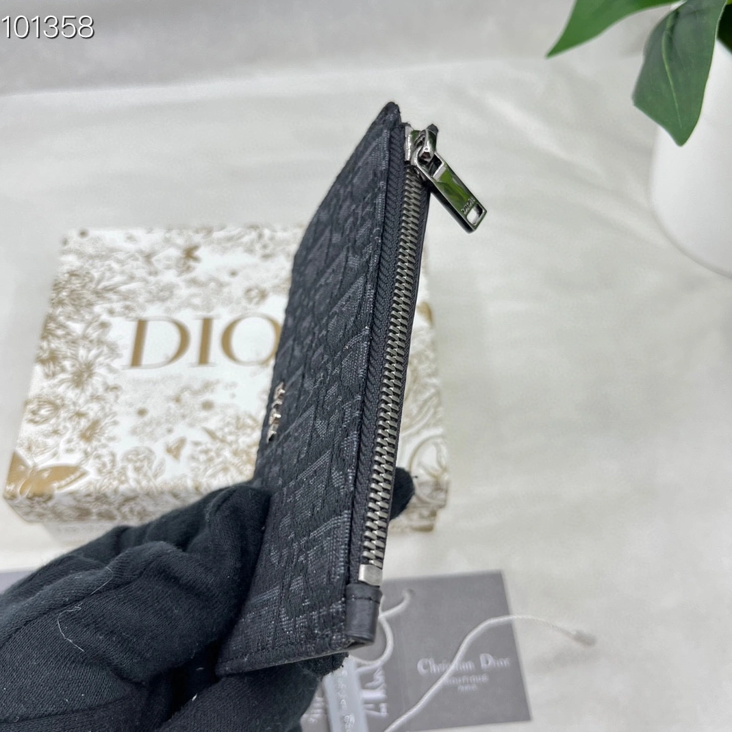 Christian Dior AAA Quality Card Case For Unisex GoodFit 699