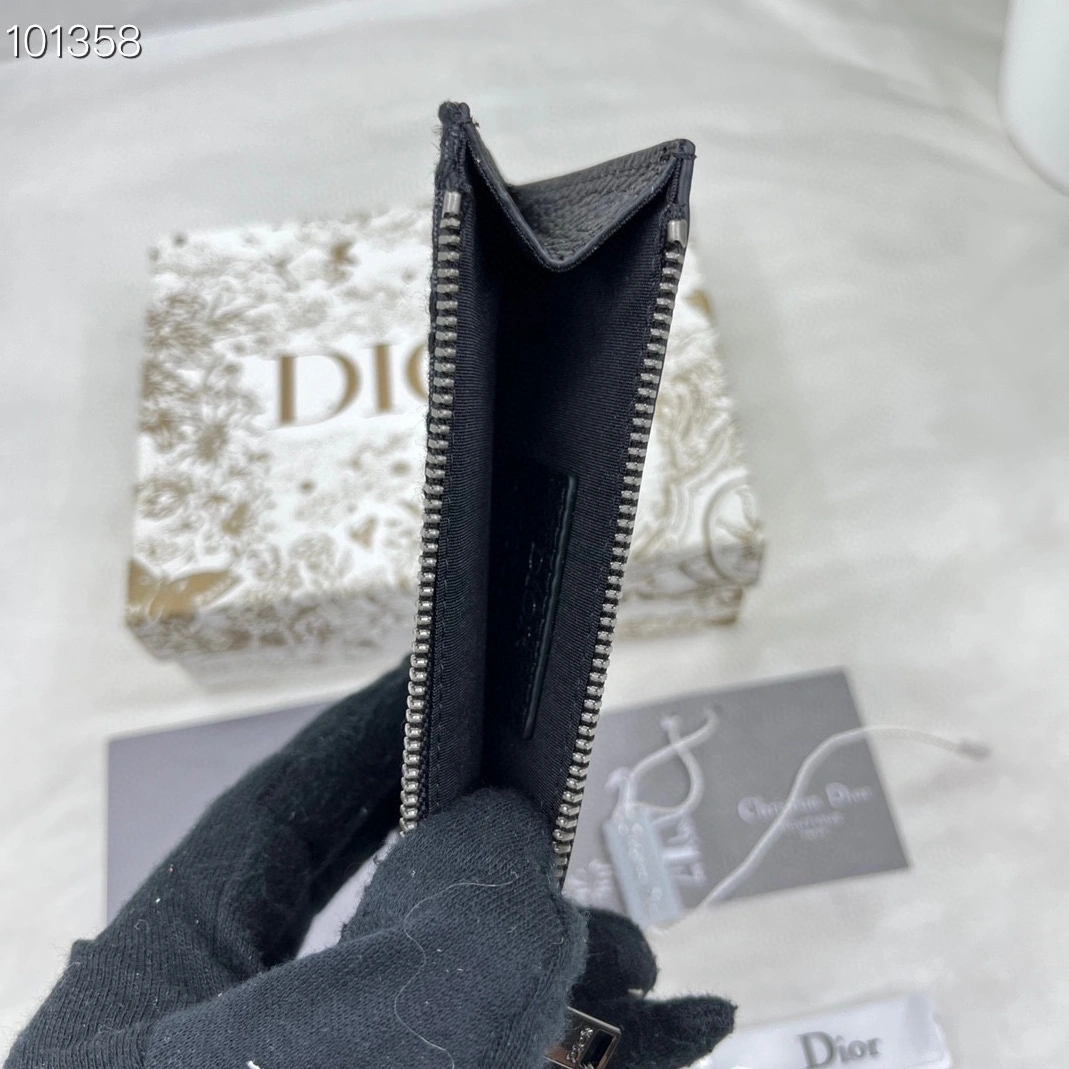 Christian Dior AAA Quality Card Case For Unisex GoodFit 699