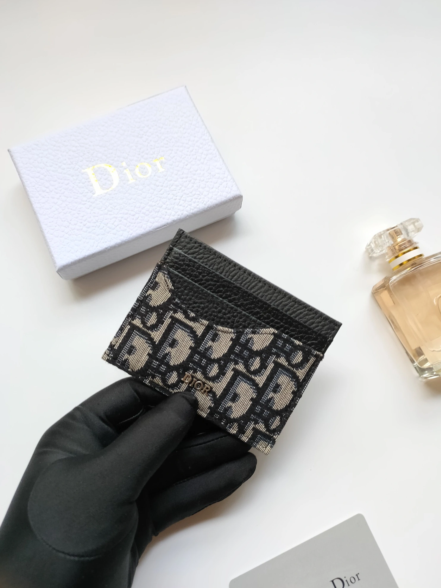 Christian Dior AAA Quality Card Case For Unisex Minimalist 2190