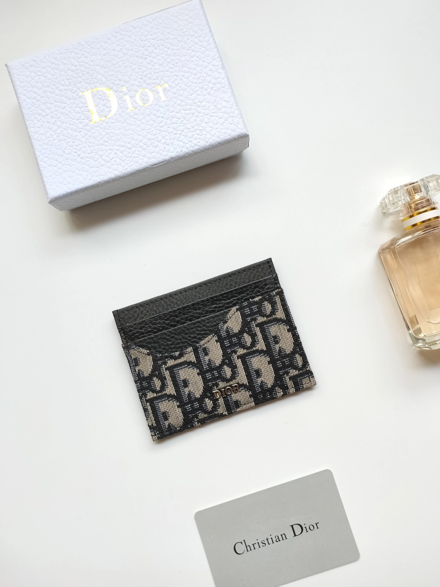 Christian Dior AAA Quality Card Case For Unisex Minimalist 2190