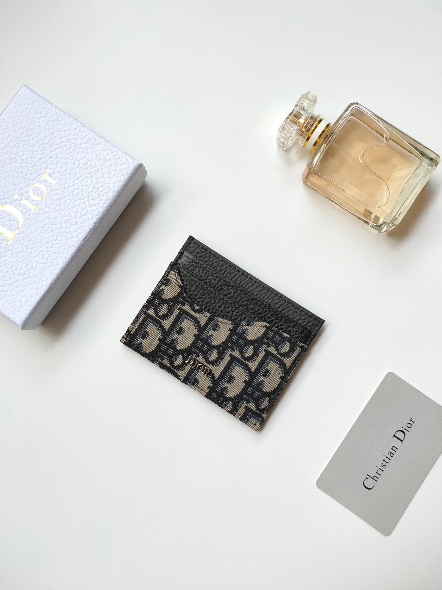 Christian Dior AAA Quality Card Case For Unisex Minimalist 2190