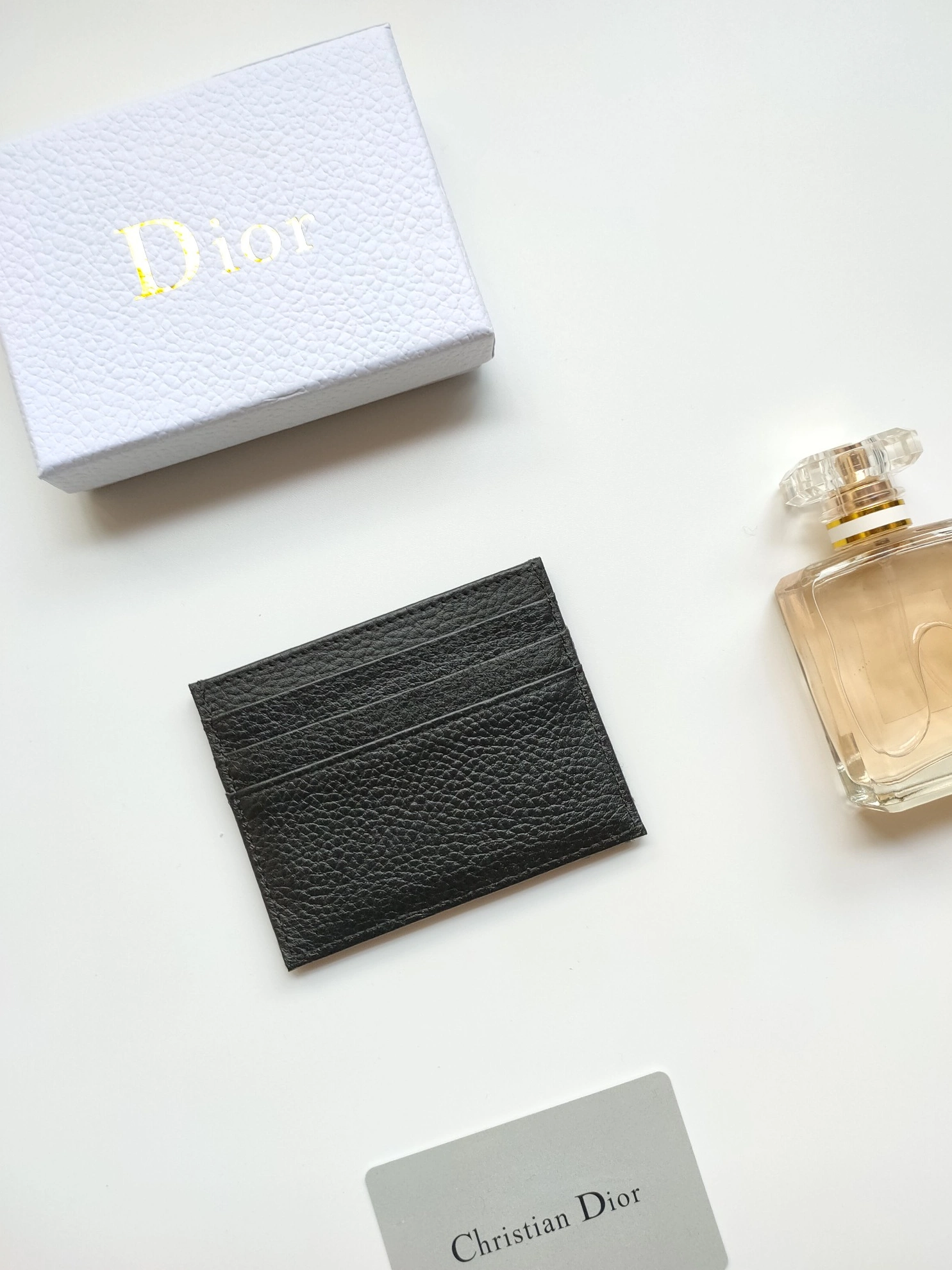 Christian Dior AAA Quality Card Case For Unisex Minimalist 2190