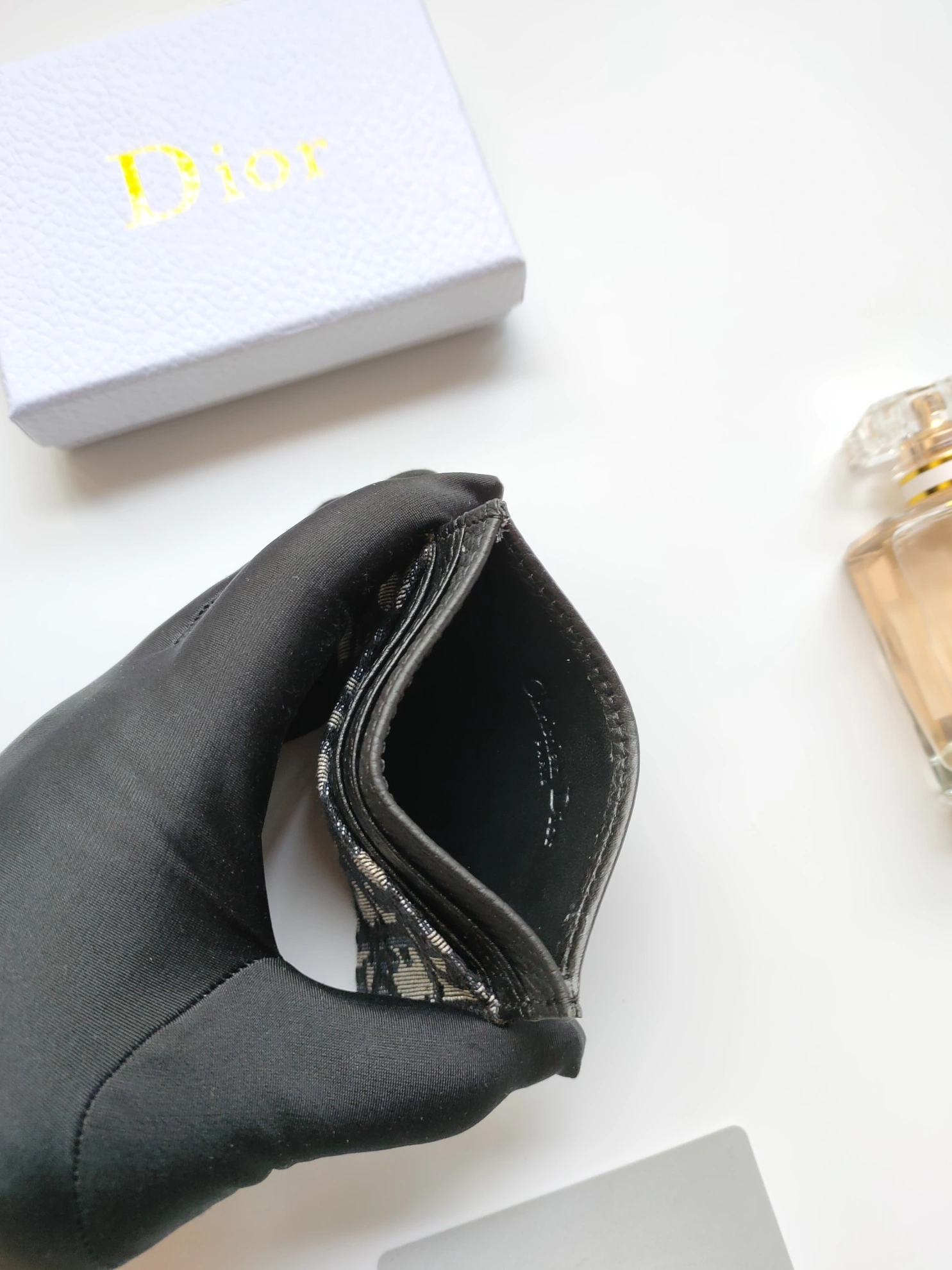 Christian Dior AAA Quality Card Case For Unisex Minimalist 2190