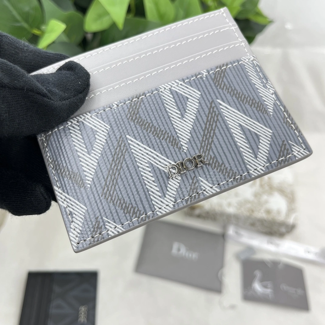 Christian Dior AAA Quality Card Case For Unisex Modern 4793