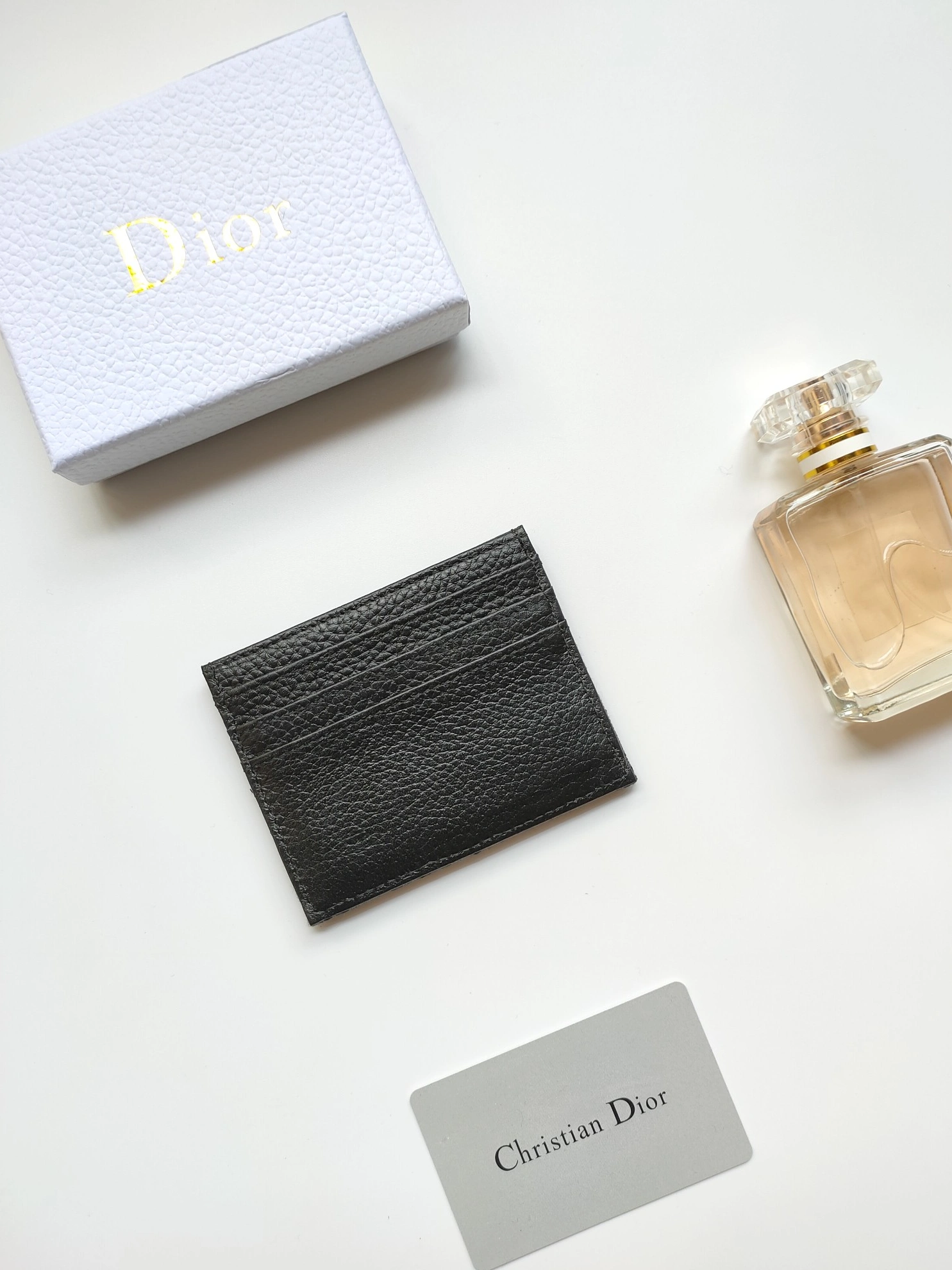 Christian Dior AAA Quality Card Case For Unisex Resilient 2994