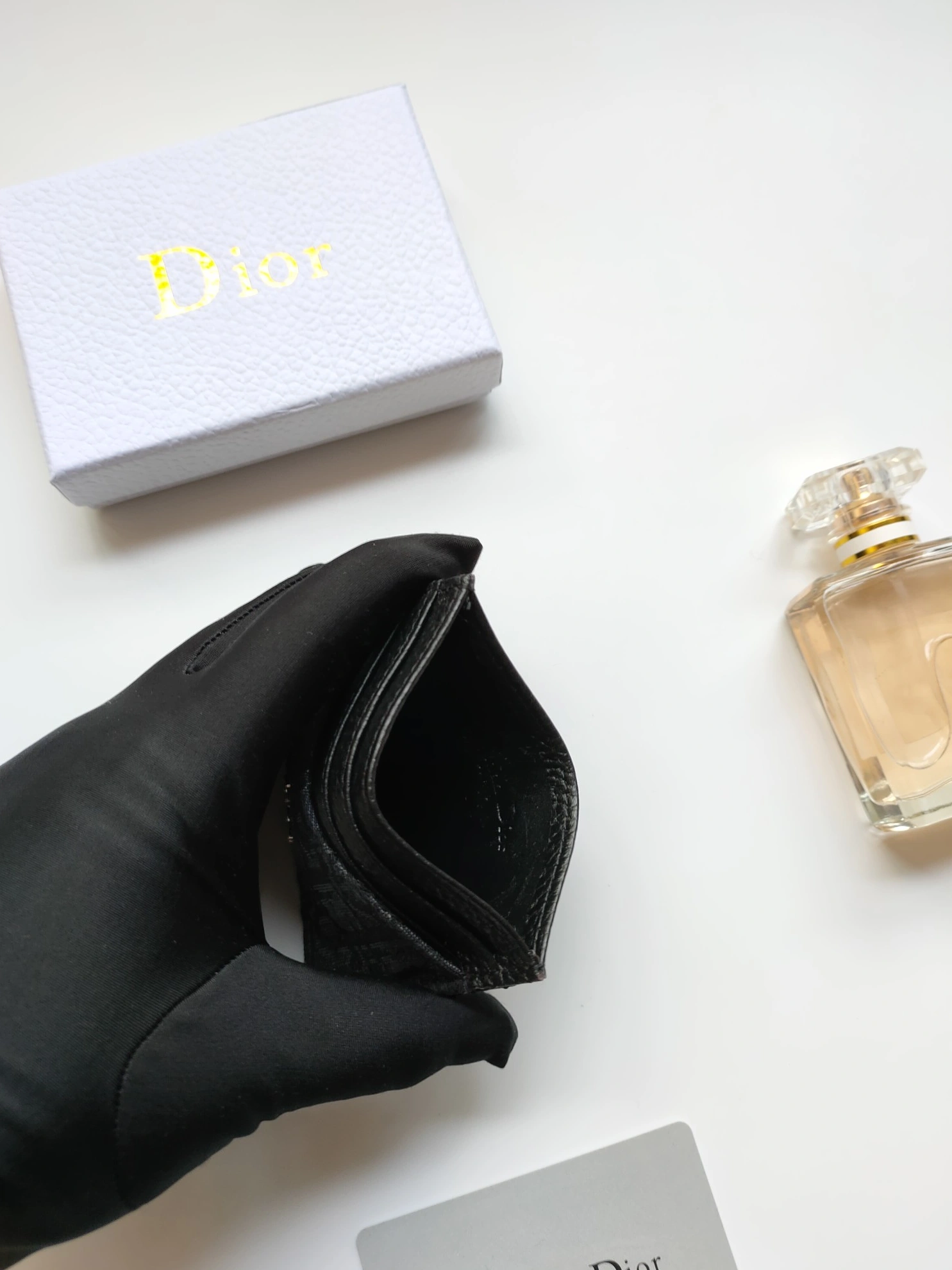 Christian Dior AAA Quality Card Case For Unisex Resilient 2994