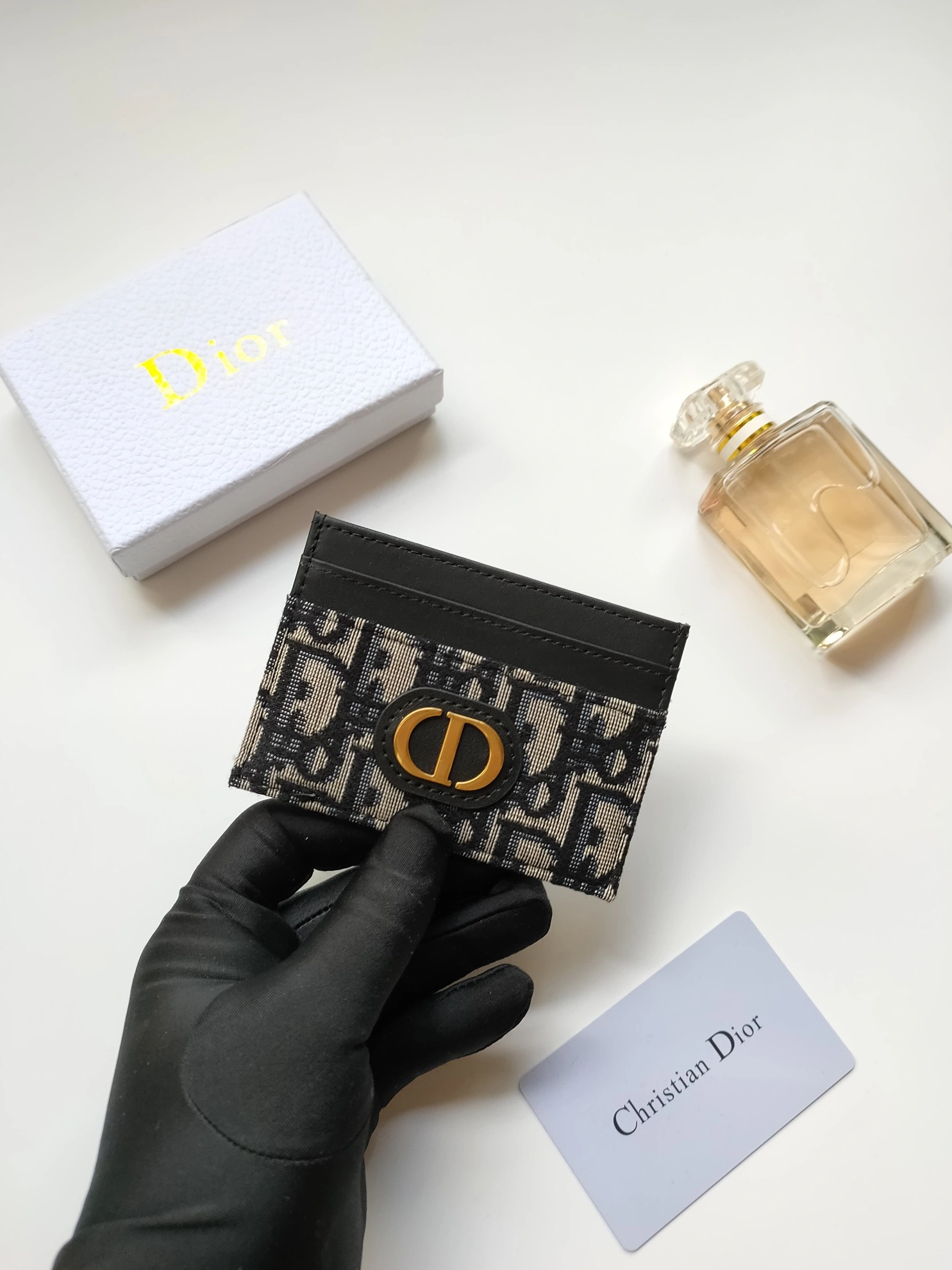 Christian Dior AAA Quality Card Case For Unisex Resilient 4834
