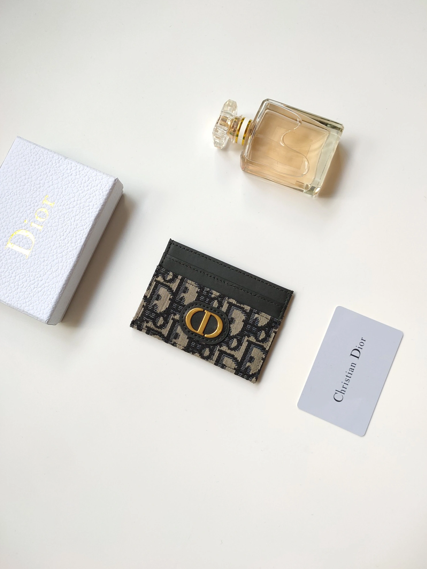 Christian Dior AAA Quality Card Case For Unisex Resilient 4834