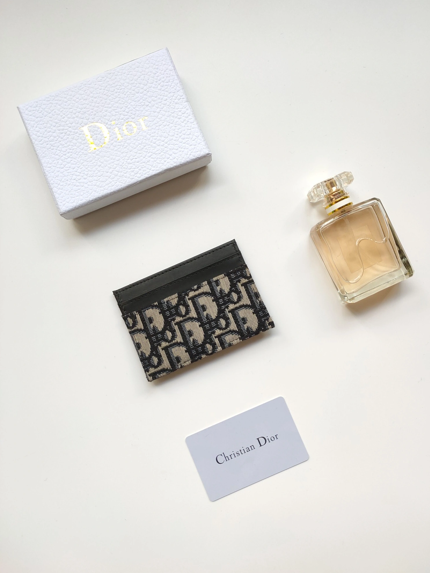 Christian Dior AAA Quality Card Case For Unisex Resilient 4834