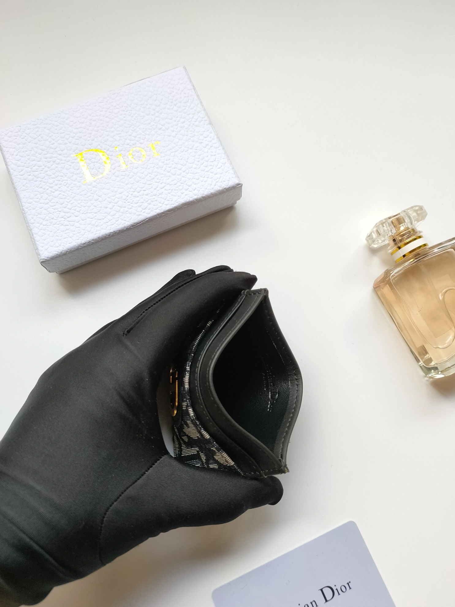 Christian Dior AAA Quality Card Case For Unisex Resilient 4834