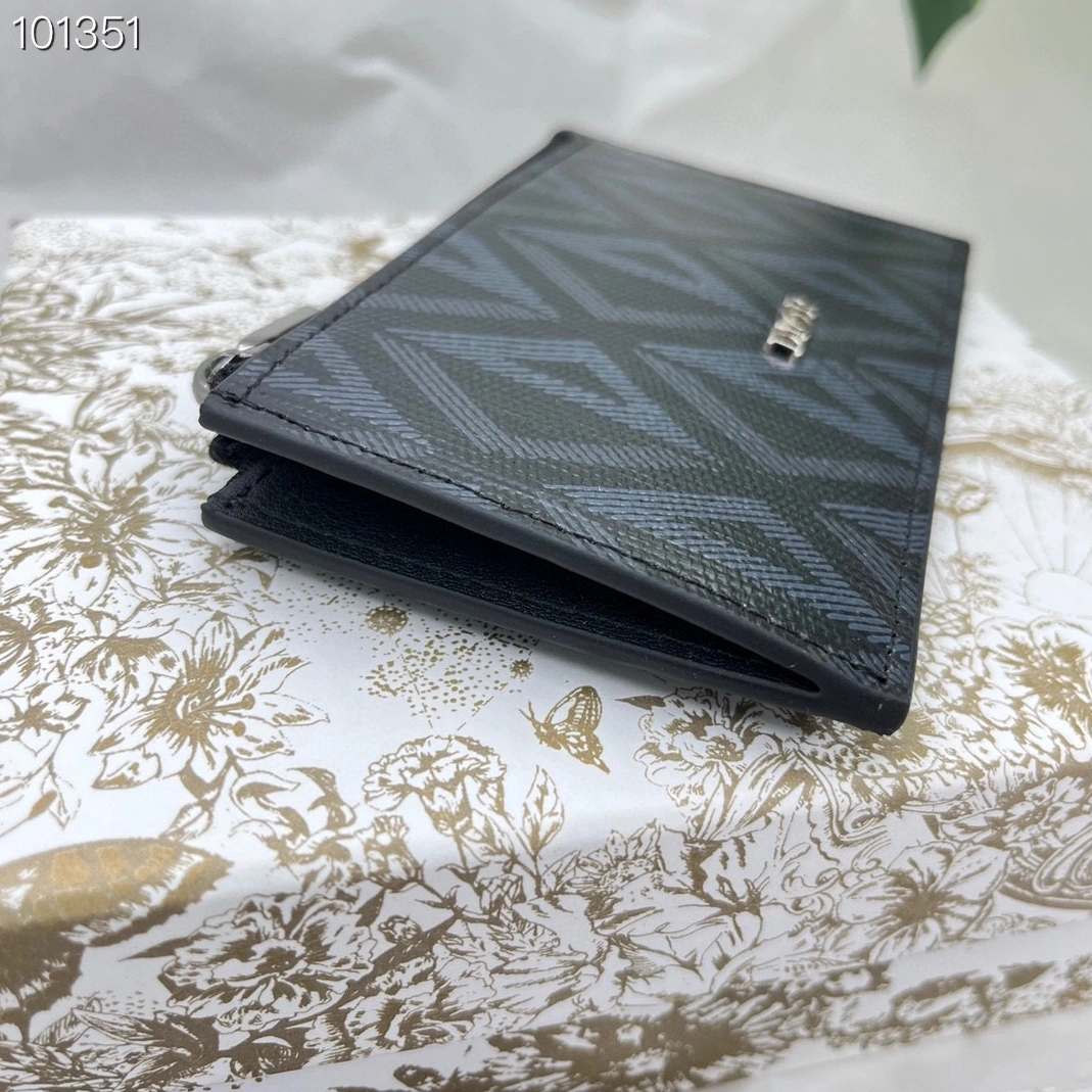 Christian Dior AAA Quality Card Case For Unisex Sleek 6330