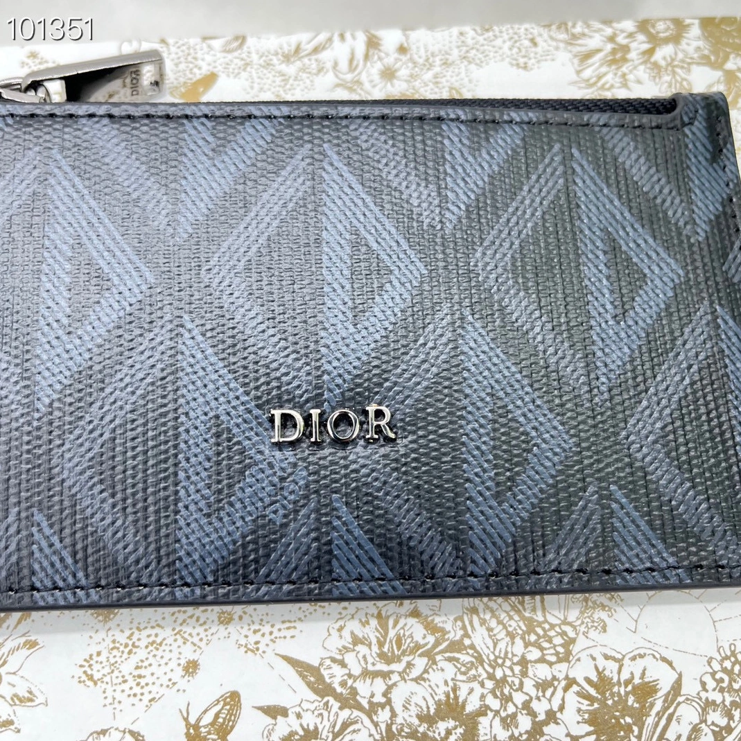 Christian Dior AAA Quality Card Case For Unisex Sleek 6330