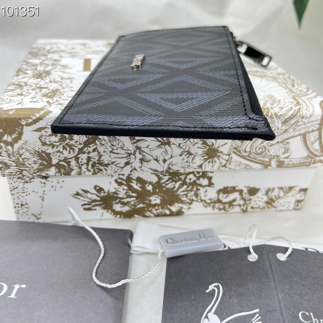 Christian Dior AAA Quality Card Case For Unisex Sleek 6330