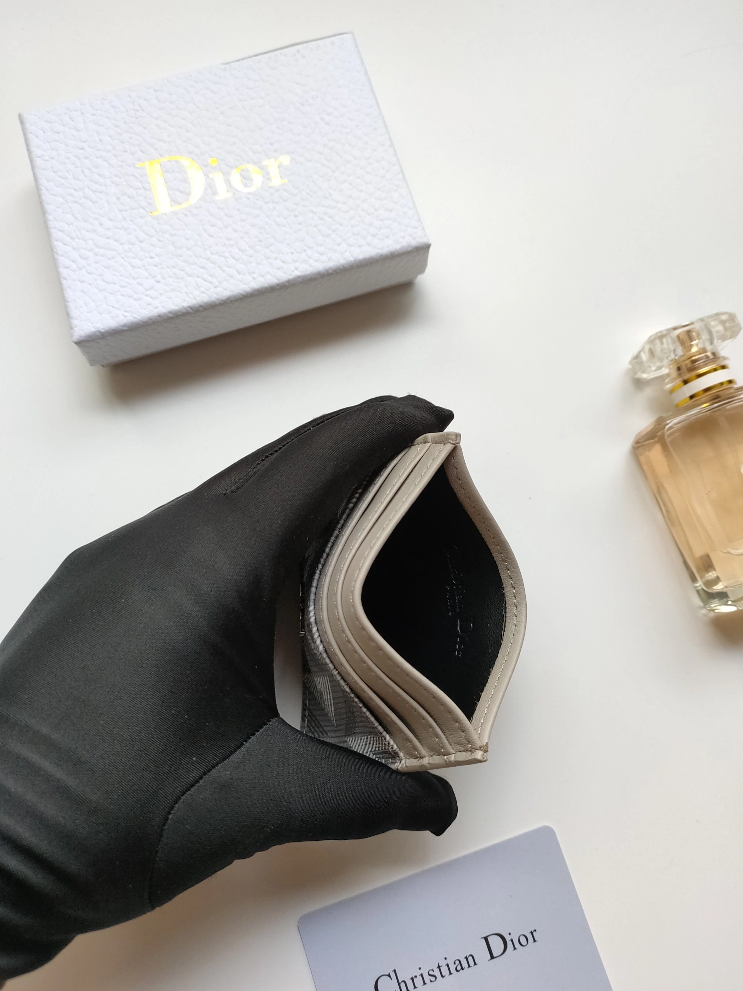 Christian Dior AAA Quality Card Case For Women Classic 2996
