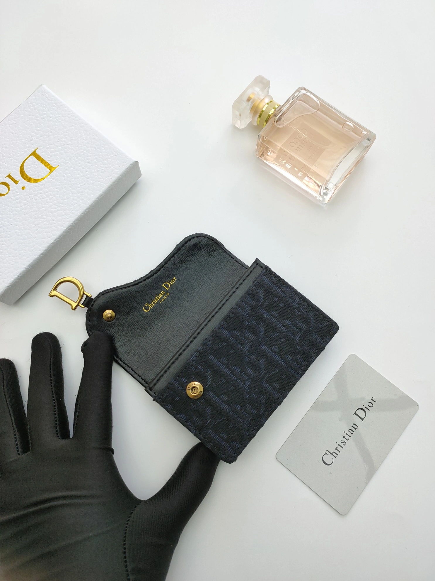 Christian Dior AAA Quality Card Case For Women Comfortable 4325