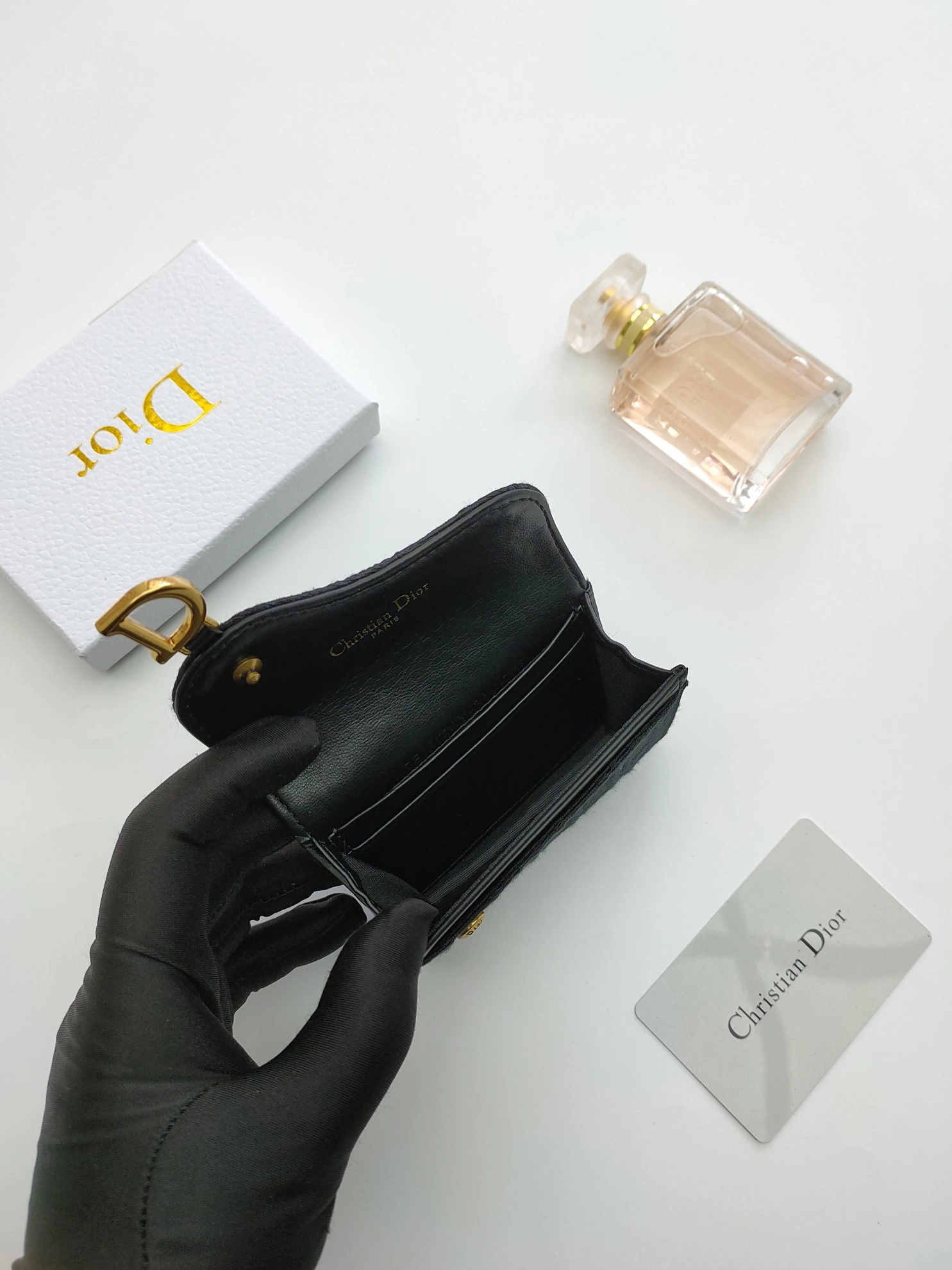 Christian Dior AAA Quality Card Case For Women Comfortable 4325