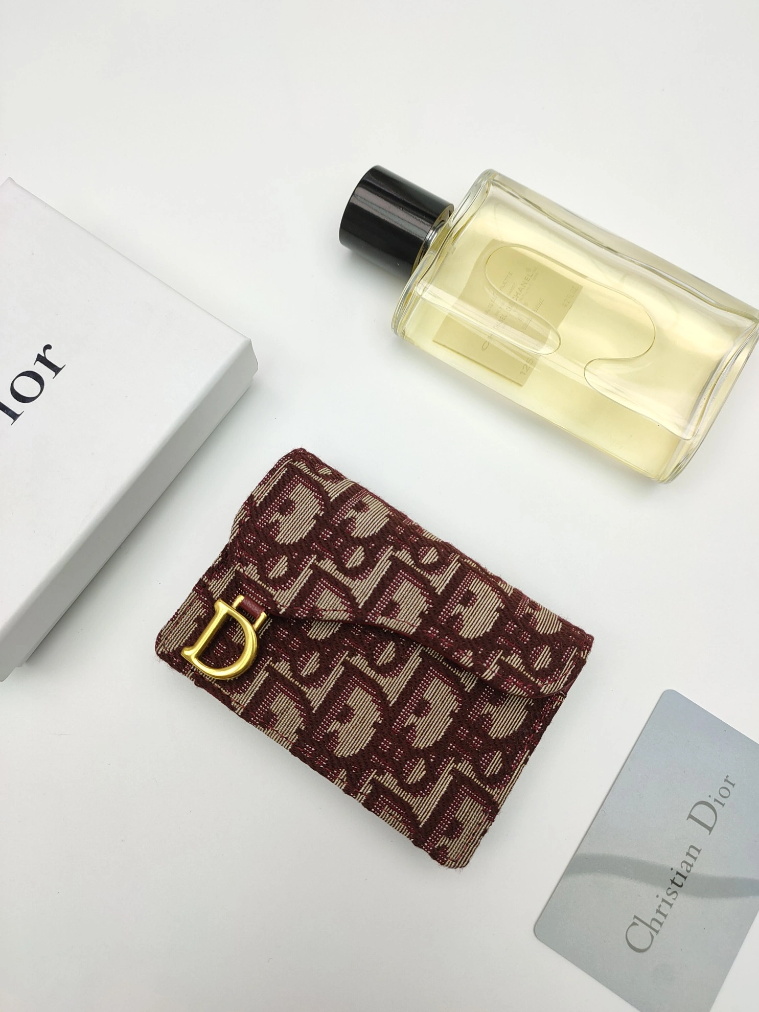 Christian Dior AAA Quality Card Case For Women Durable 4107