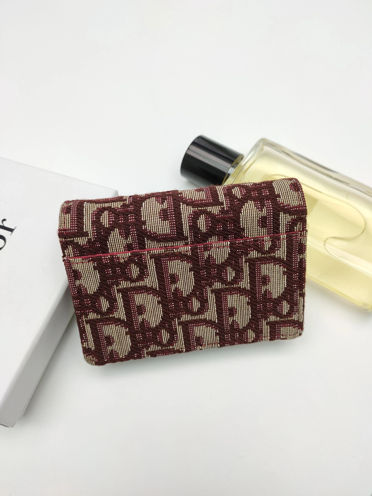 Christian Dior AAA Quality Card Case For Women Durable 4107