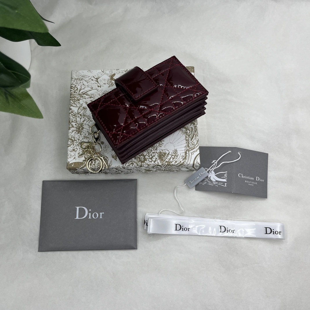 Christian Dior AAA Quality Card Case For Women Soft 7932