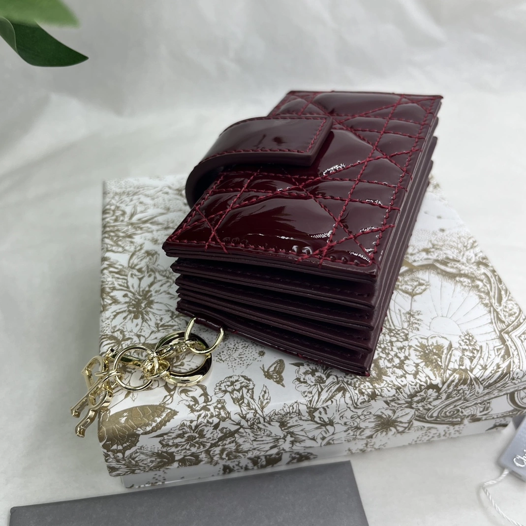 Christian Dior AAA Quality Card Case For Women Soft 7932