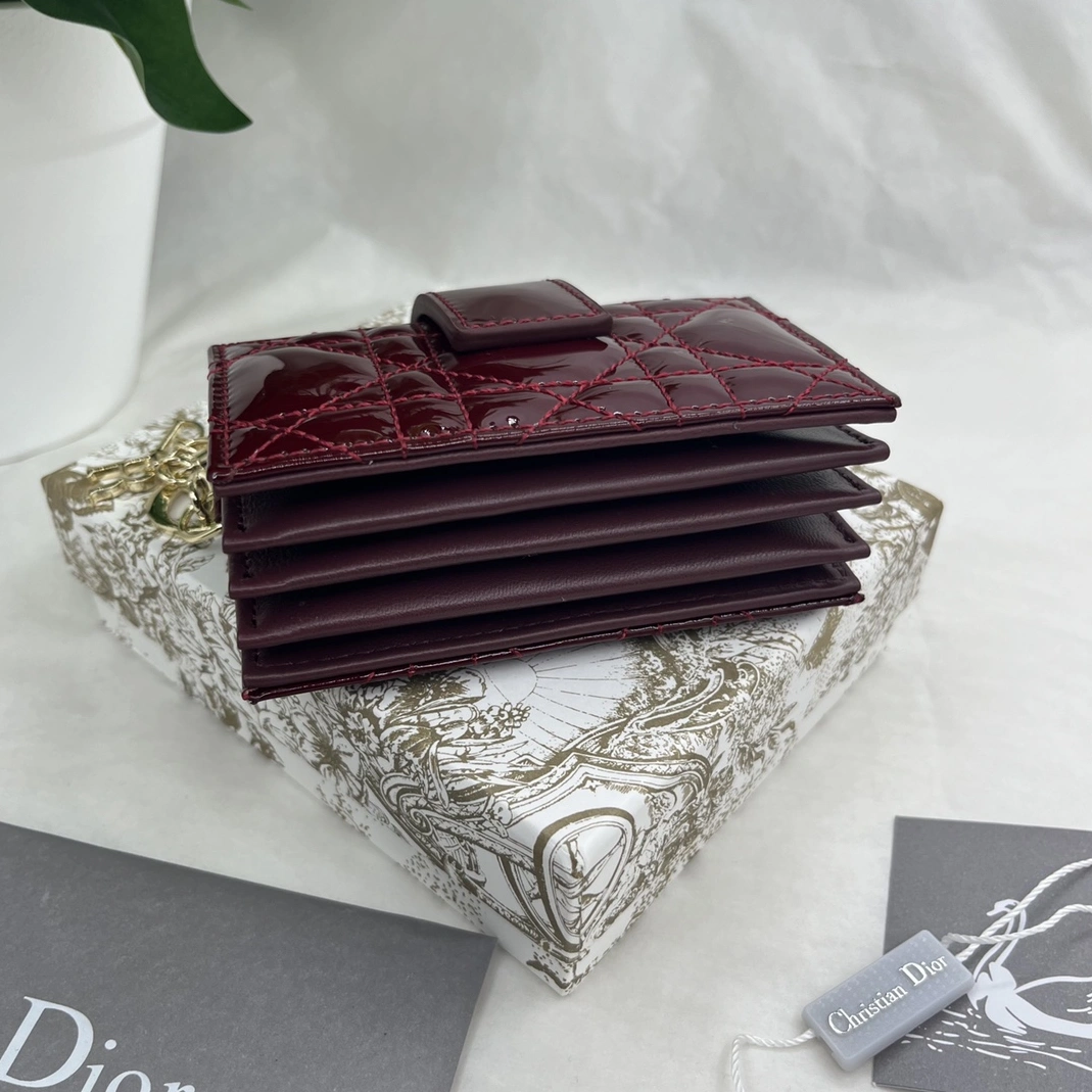 Christian Dior AAA Quality Card Case For Women Soft 7932