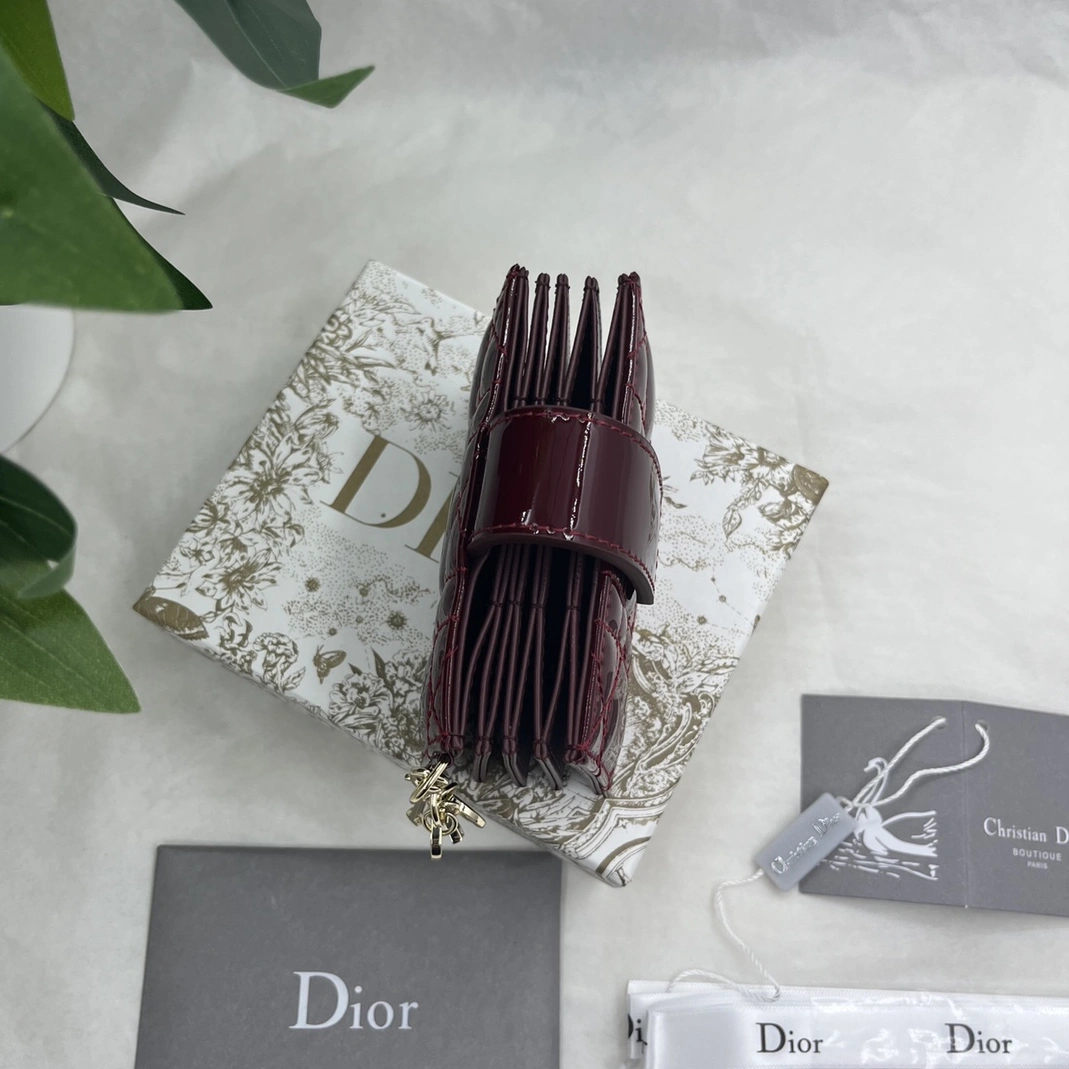 Christian Dior AAA Quality Card Case For Women Soft 7932
