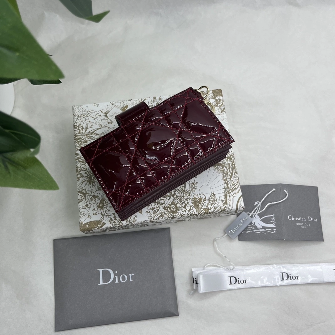 Christian Dior AAA Quality Card Case For Women Soft 7932