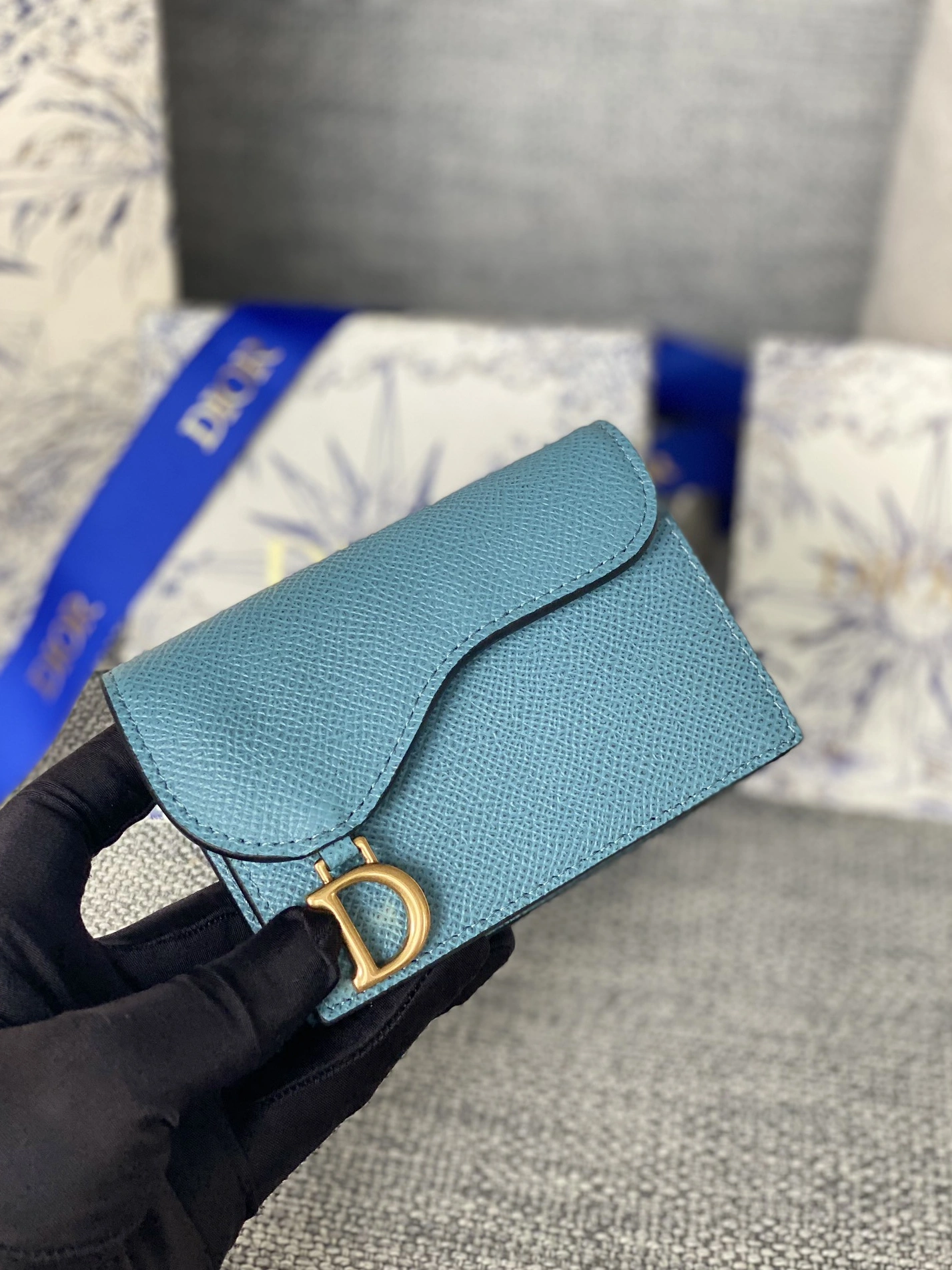 Christian Dior AAA Quality Card Case Sophisticated 4635