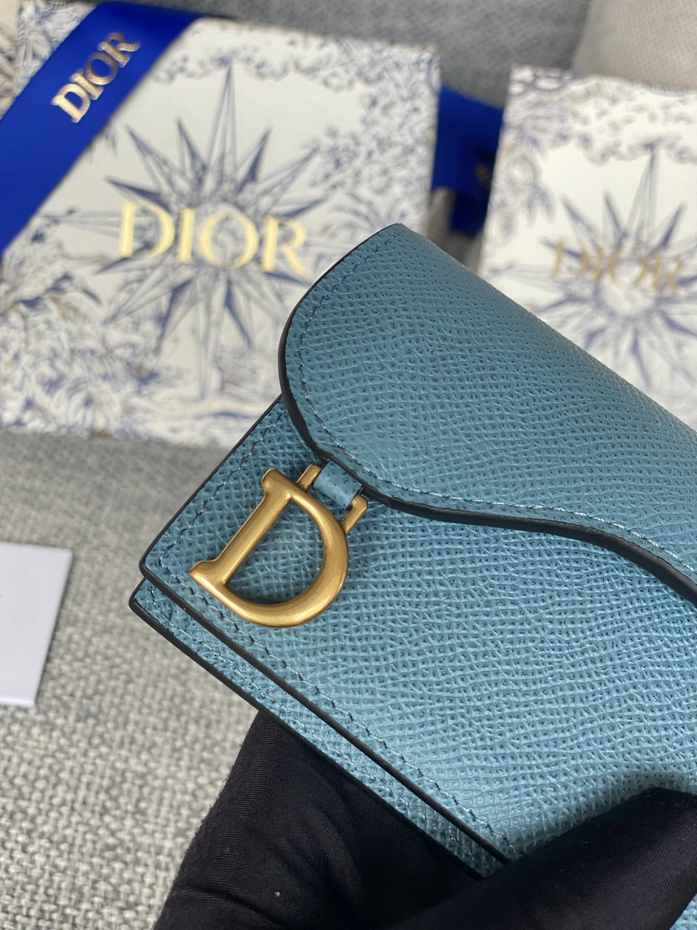 Christian Dior AAA Quality Card Case Sophisticated 4635