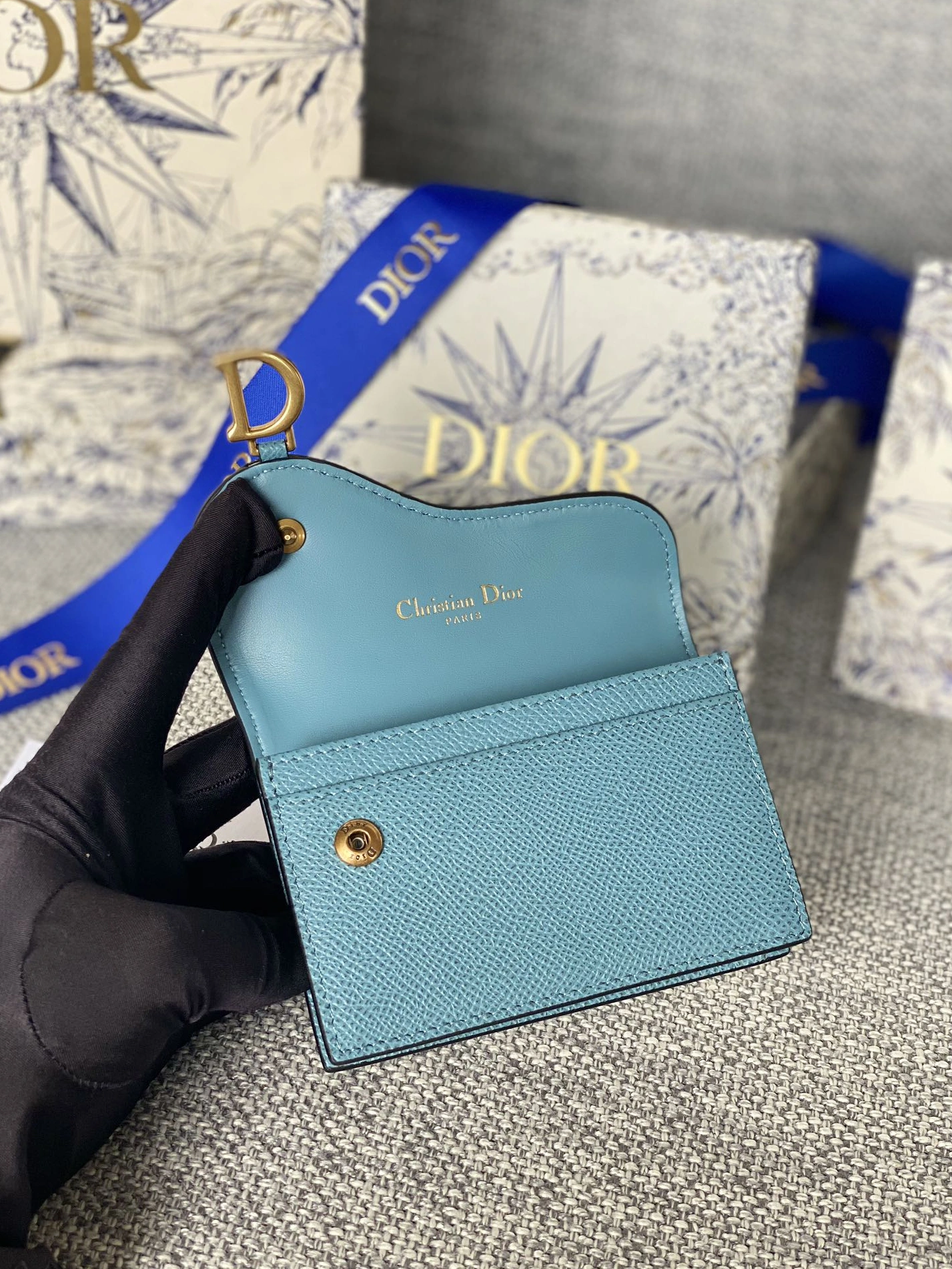 Christian Dior AAA Quality Card Case Sophisticated 4635