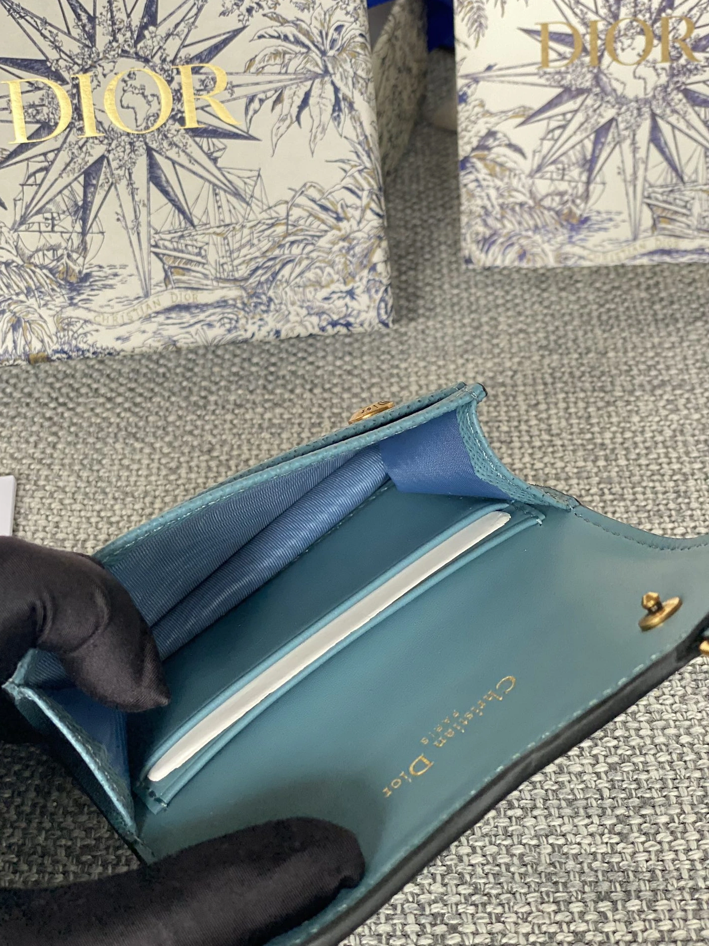 Christian Dior AAA Quality Card Case Sophisticated 4635
