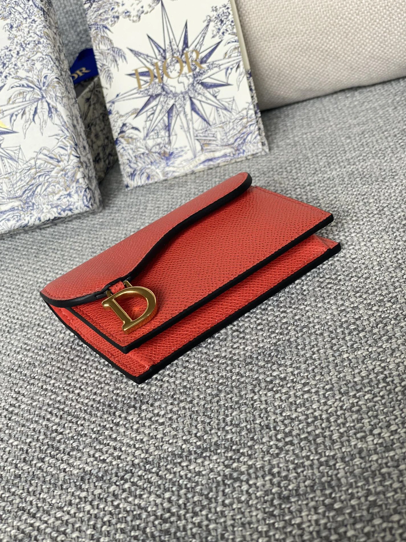 Christian Dior AAA Quality Card Case Stylish 6848
