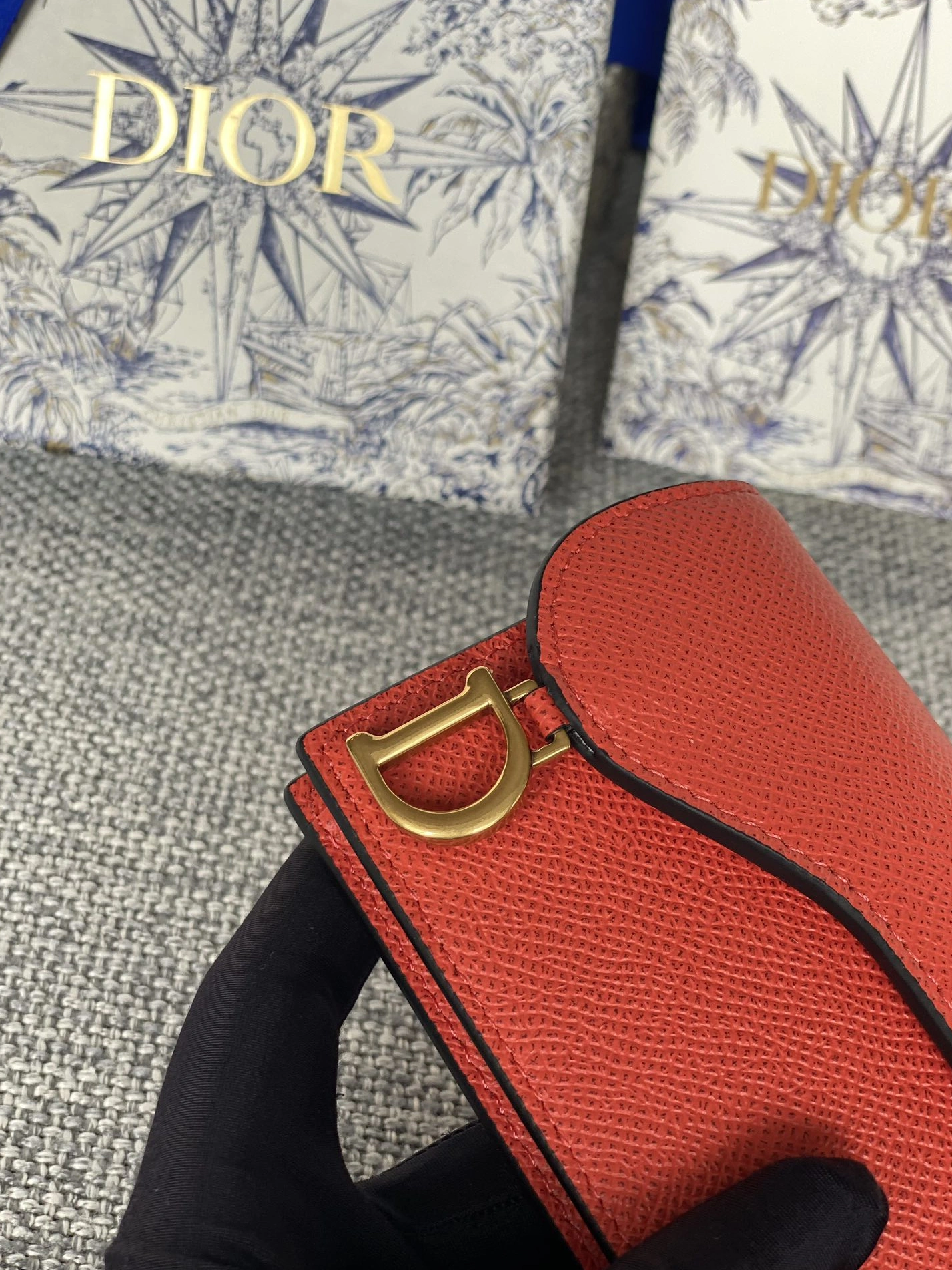 Christian Dior AAA Quality Card Case Stylish 6848