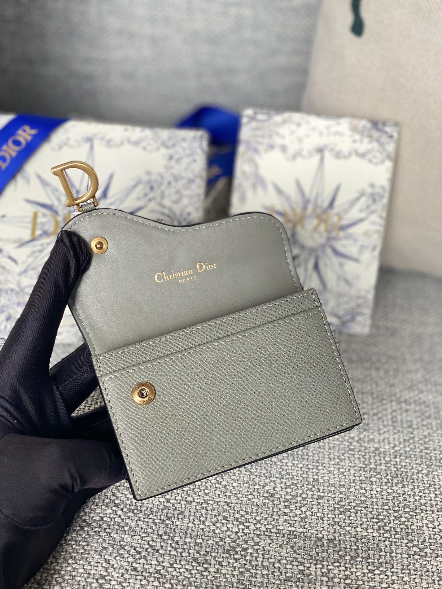 Christian Dior AAA Quality Card Case TopPick 8407