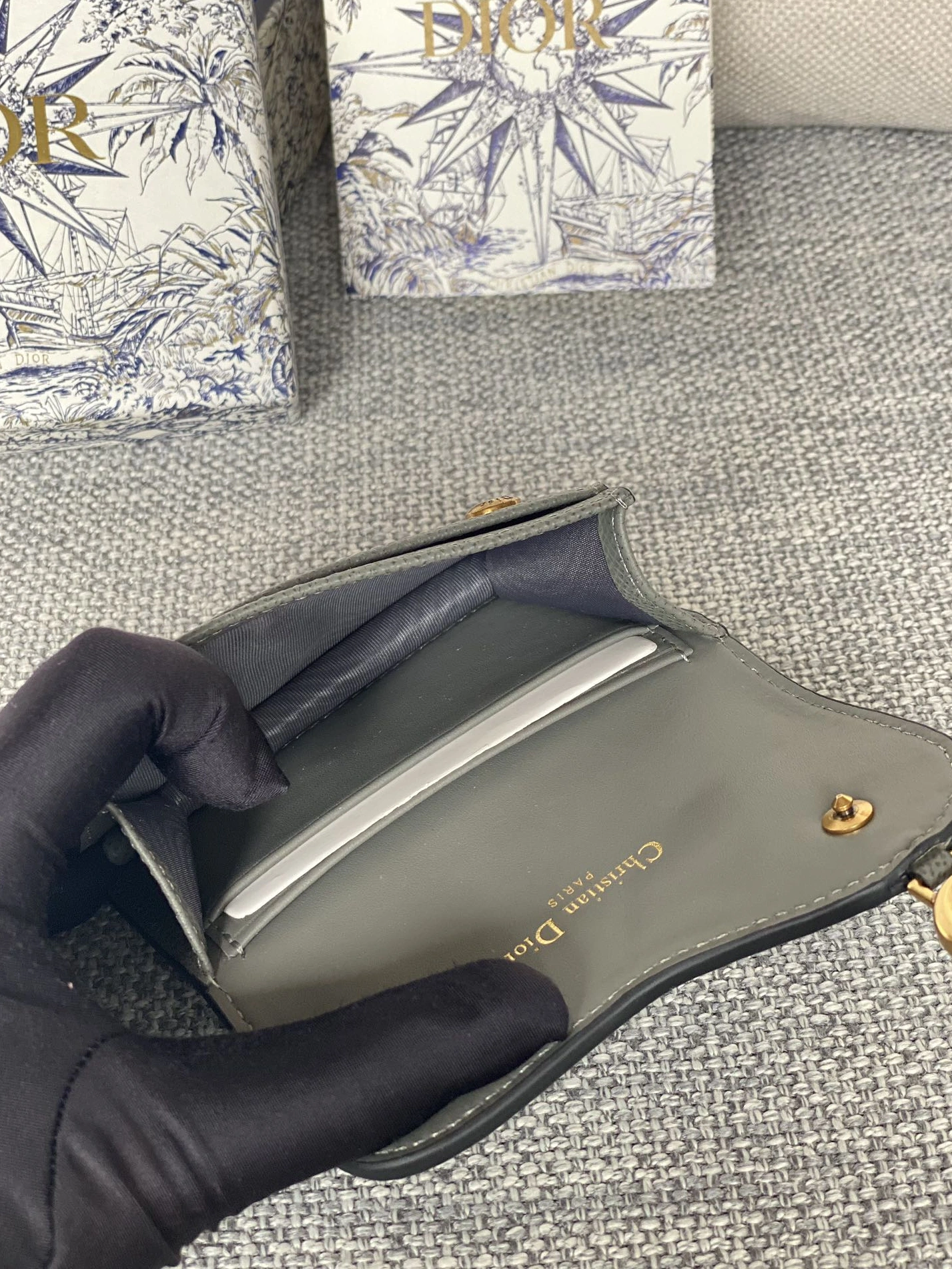 Christian Dior AAA Quality Card Case TopPick 8407