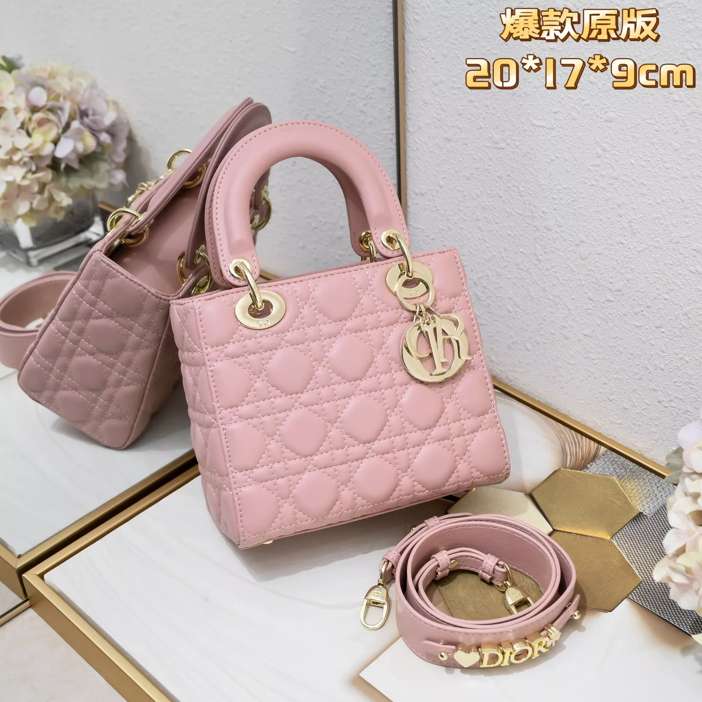 Christian Dior AAA Quality Handbags For Women Bold 1875