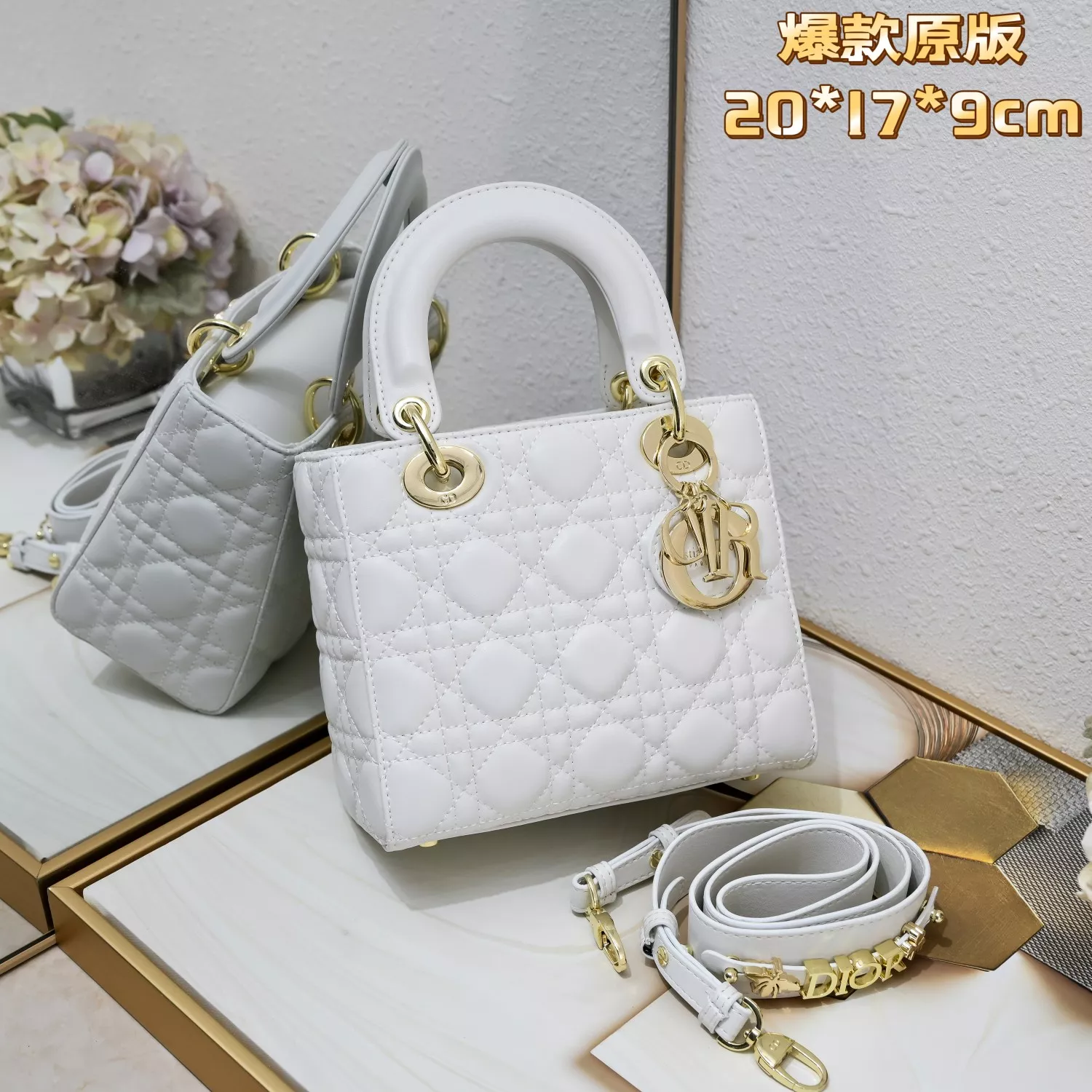 Christian Dior AAA Quality Handbags For Women Bold 8353