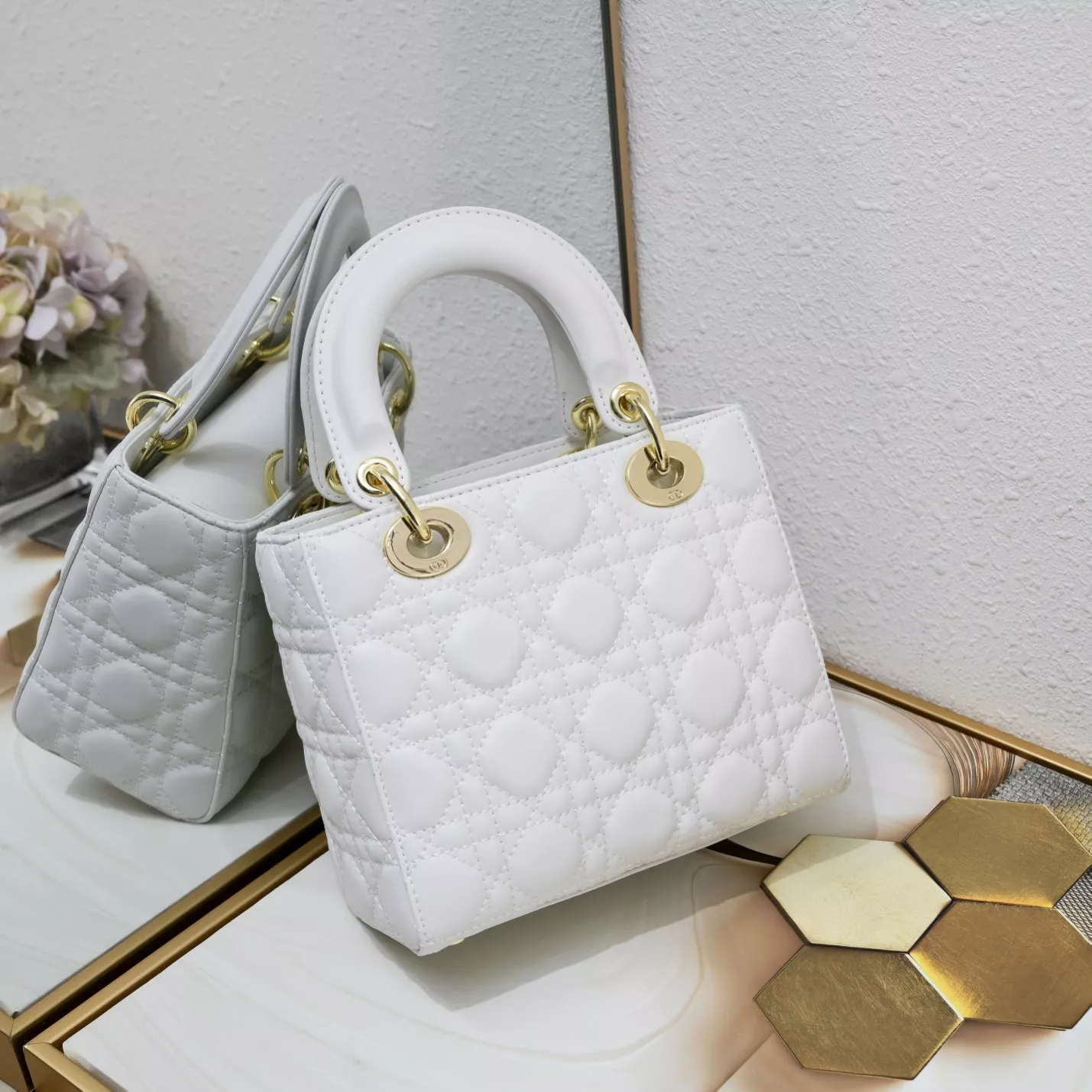 Christian Dior AAA Quality Handbags For Women Bold 8353