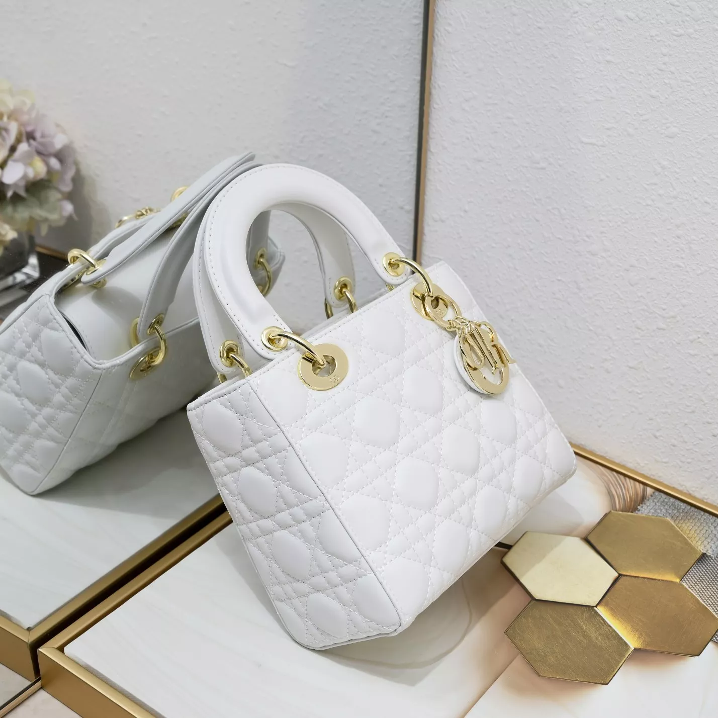Christian Dior AAA Quality Handbags For Women Bold 8353