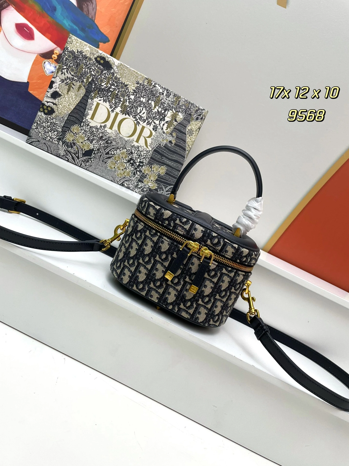 Christian Dior AAA Quality Handbags For Women Breathable 7163