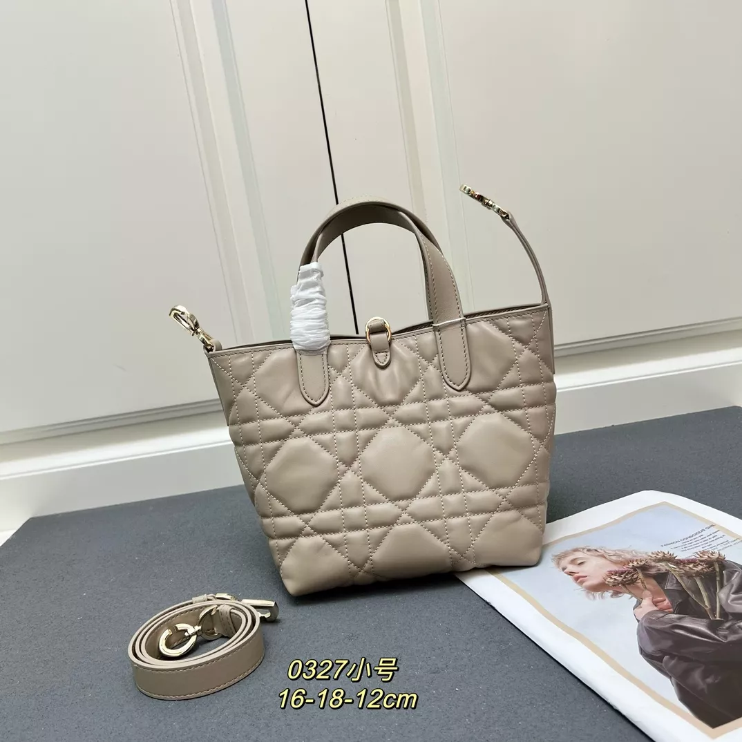 Christian Dior AAA Quality Handbags For Women Bright 6805