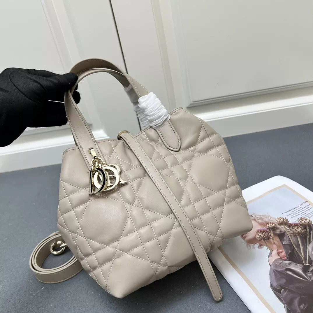 Christian Dior AAA Quality Handbags For Women Bright 6805