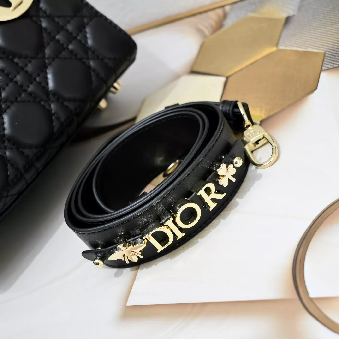 Christian Dior AAA Quality Handbags For Women Classic 2322