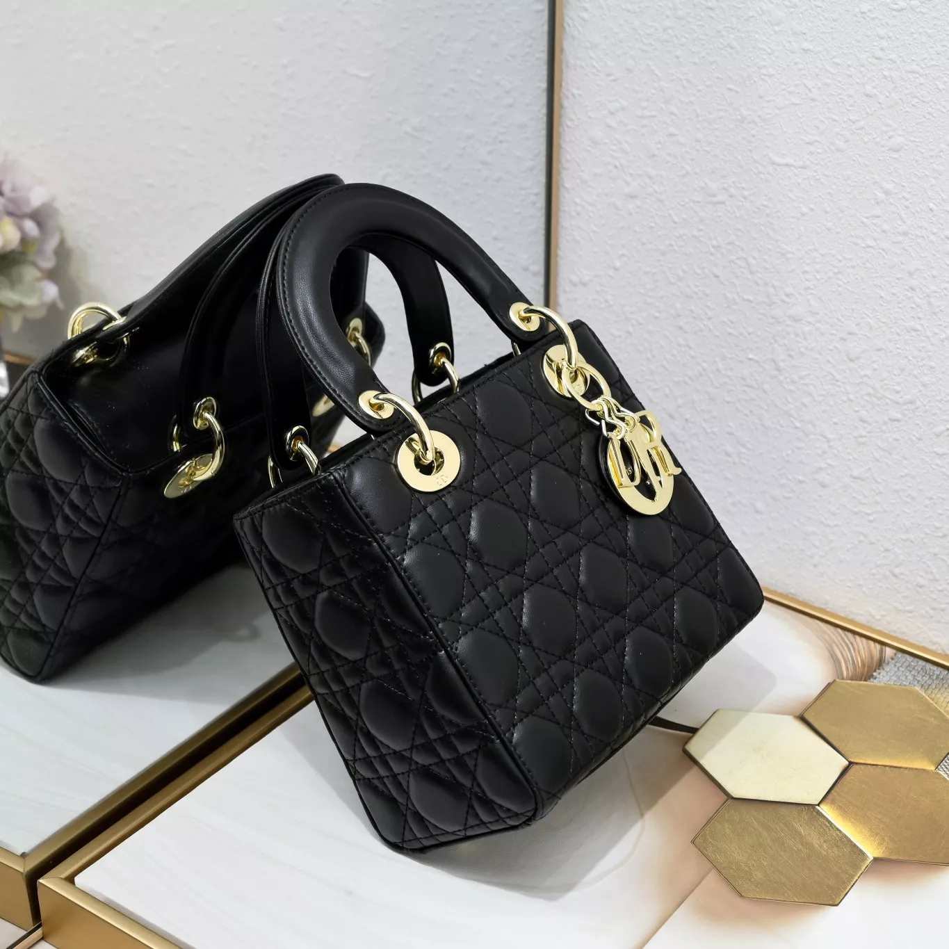 Christian Dior AAA Quality Handbags For Women Classic 2322