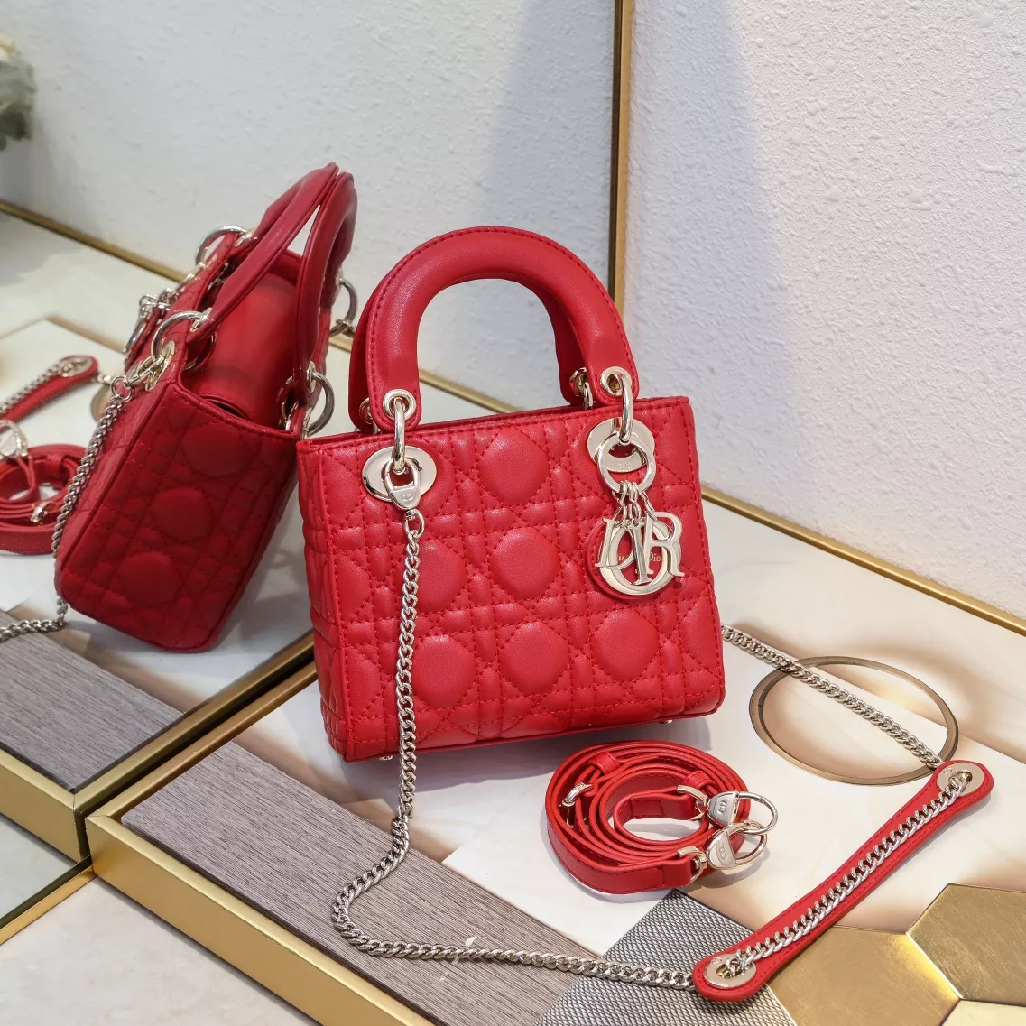Christian Dior AAA Quality Handbags For Women Compact 1548