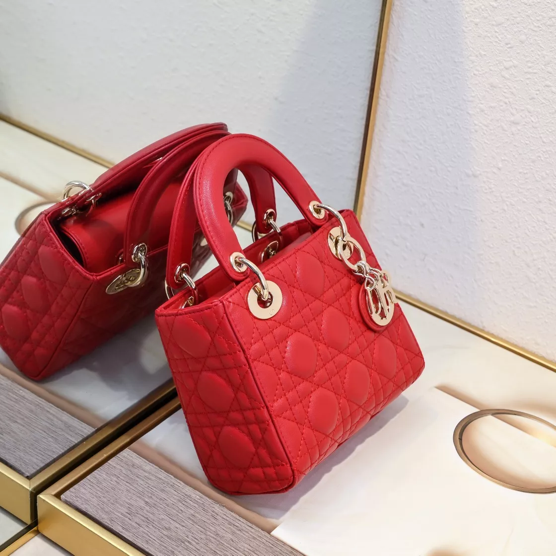 Christian Dior AAA Quality Handbags For Women Compact 1548