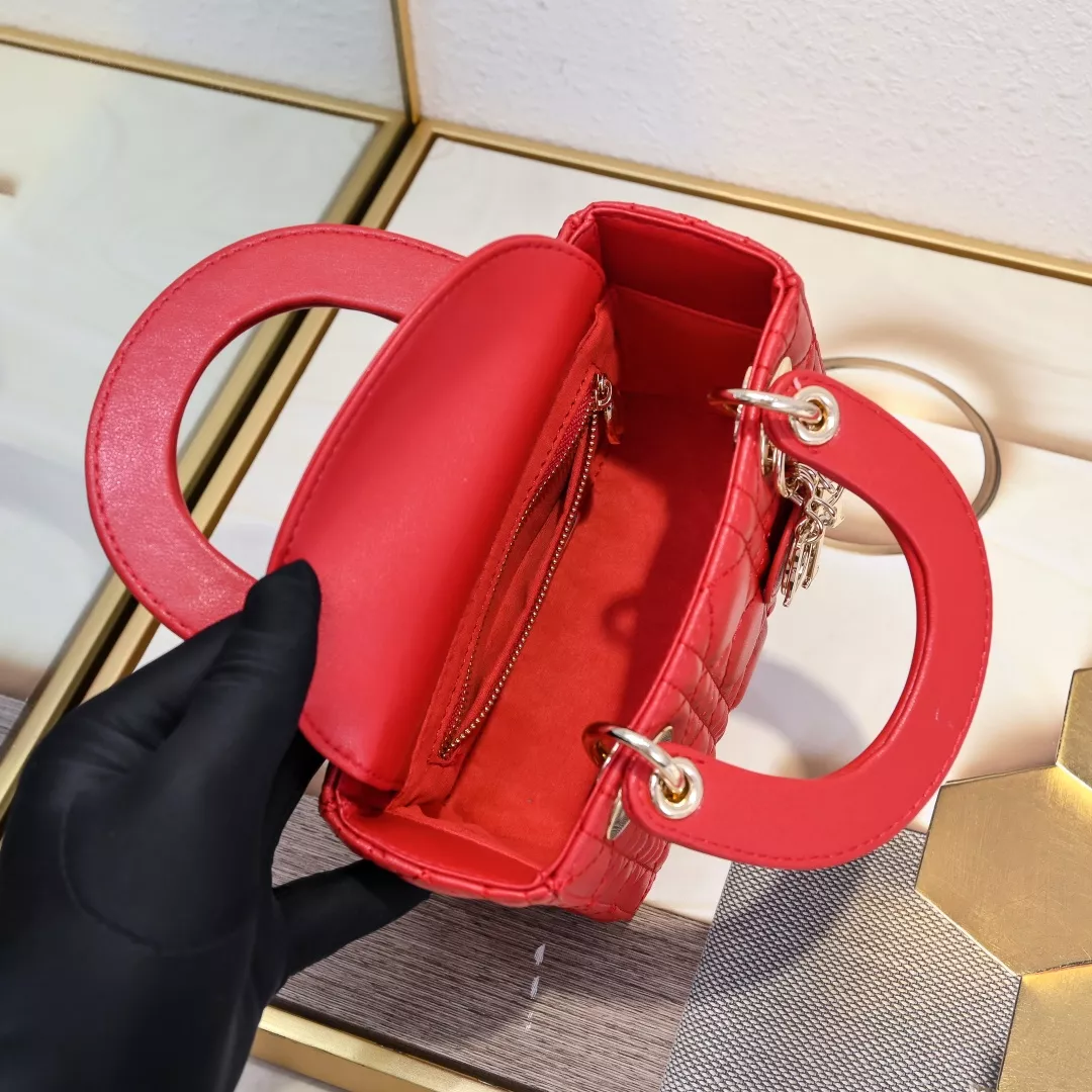 Christian Dior AAA Quality Handbags For Women Compact 1548